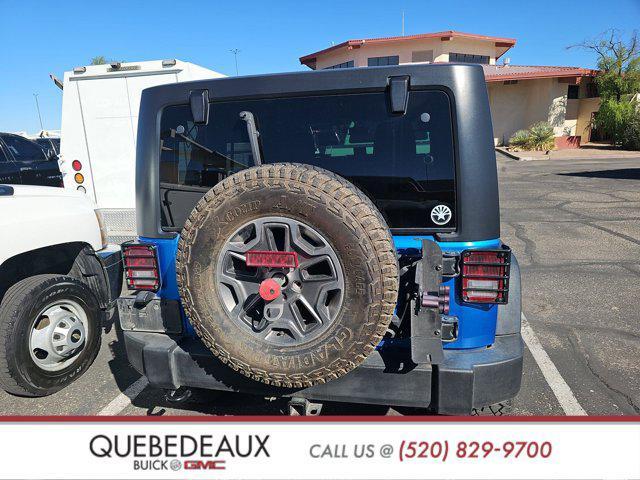 used 2015 Jeep Wrangler Unlimited car