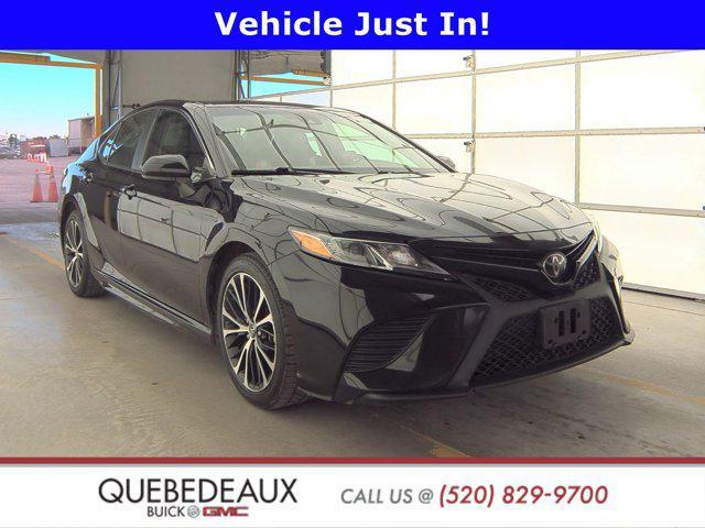 used 2018 Toyota Camry car, priced at $19,856