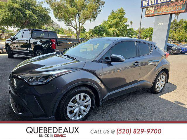 used 2020 Toyota C-HR car, priced at $17,952