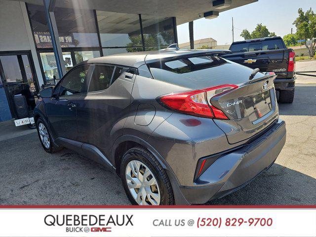 used 2020 Toyota C-HR car, priced at $17,952