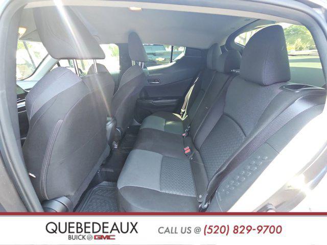 used 2020 Toyota C-HR car, priced at $17,952