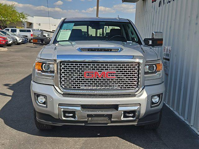 used 2017 GMC Sierra 2500 car, priced at $42,488