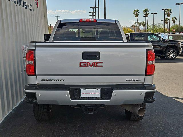 used 2017 GMC Sierra 2500 car, priced at $42,488