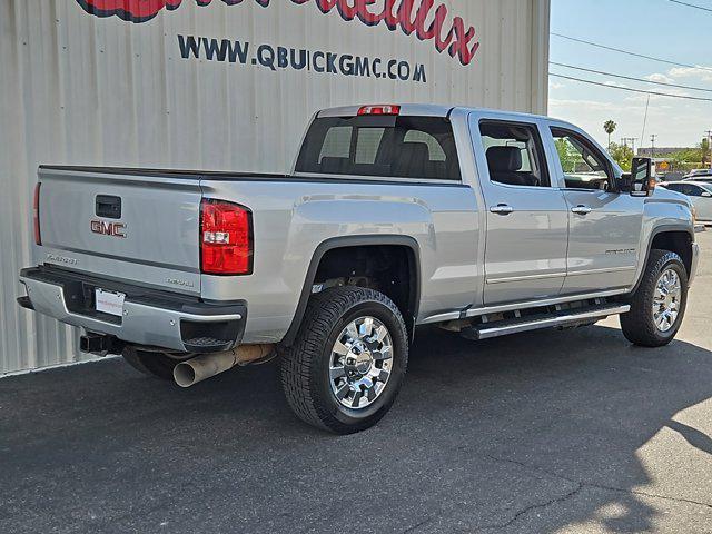 used 2017 GMC Sierra 2500 car, priced at $42,488