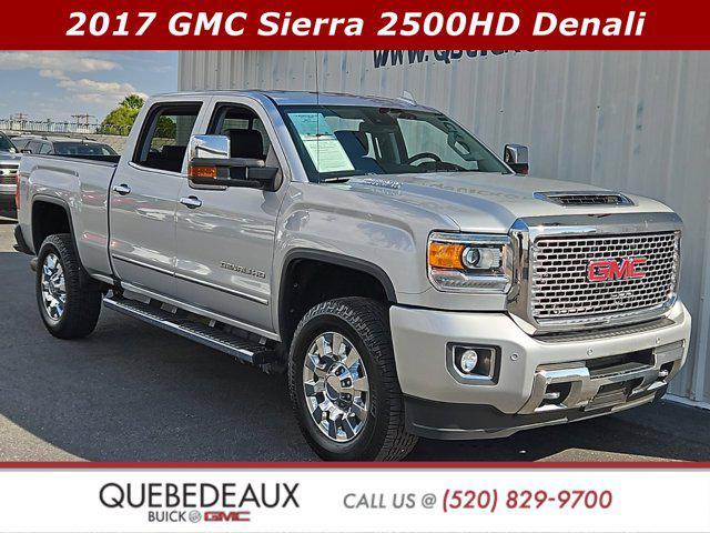 used 2017 GMC Sierra 2500 car, priced at $42,488