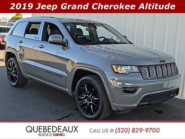 used 2019 Jeep Grand Cherokee car, priced at $15,488