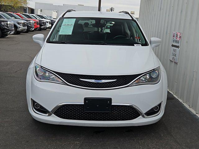 used 2017 Chrysler Pacifica car, priced at $14,711