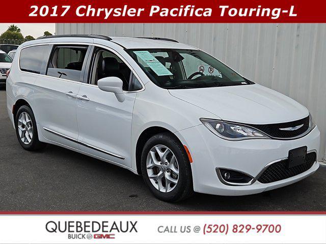 used 2017 Chrysler Pacifica car, priced at $14,711