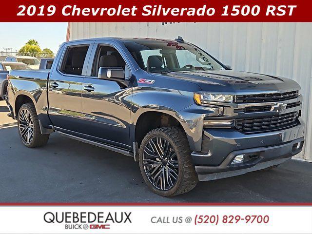 used 2019 Chevrolet Silverado 1500 car, priced at $34,811