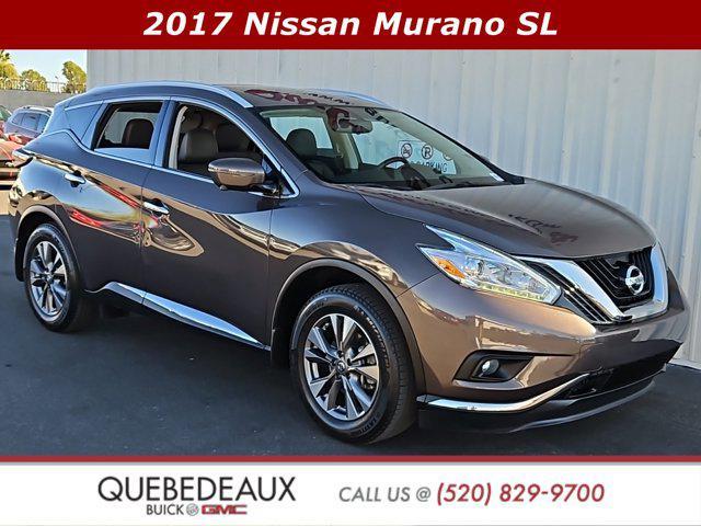 used 2017 Nissan Murano car, priced at $16,988