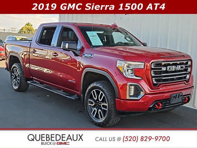 used 2019 GMC Sierra 1500 car, priced at $39,531