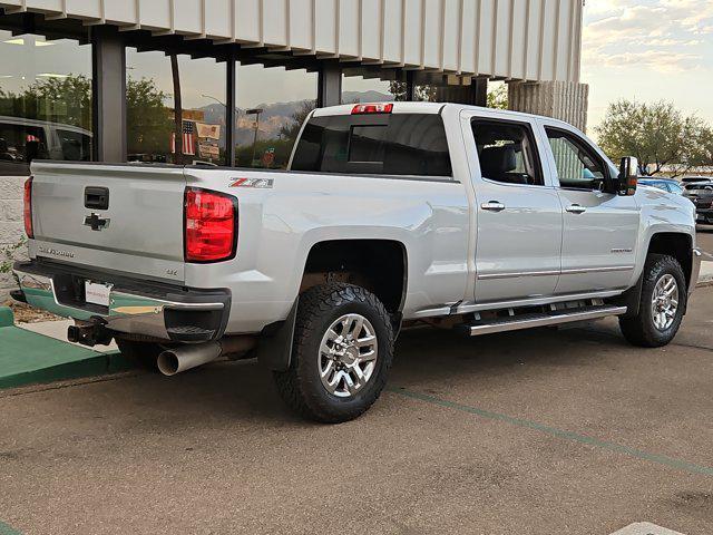 used 2017 Chevrolet Silverado 2500 car, priced at $36,348