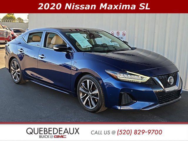 used 2020 Nissan Maxima car, priced at $16,488