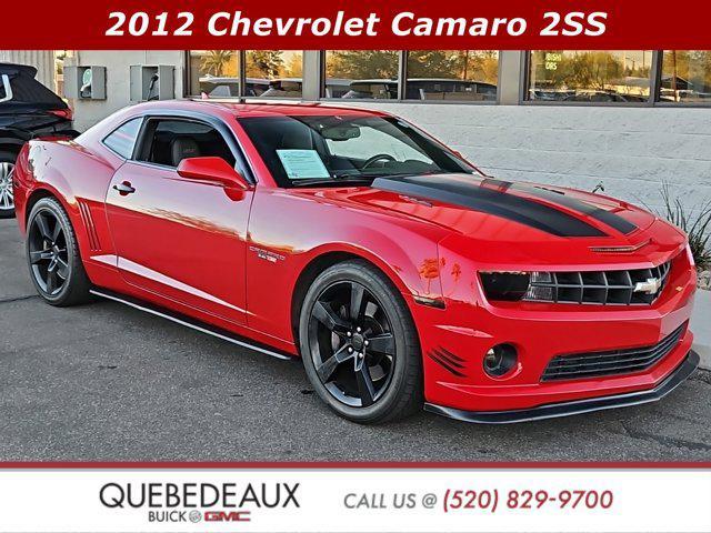 used 2012 Chevrolet Camaro car, priced at $21,388