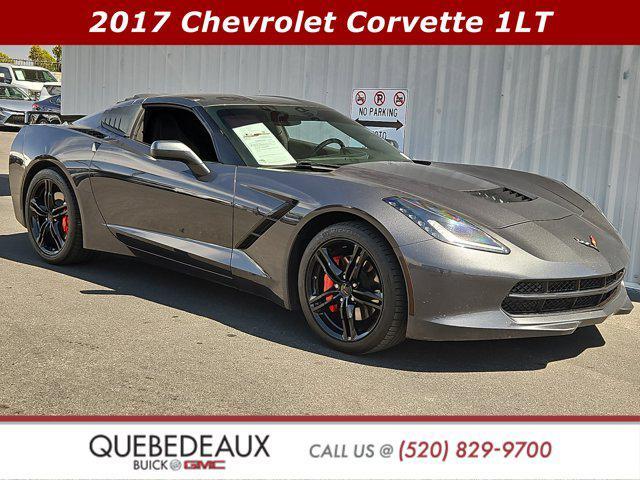 used 2017 Chevrolet Corvette car, priced at $39,741