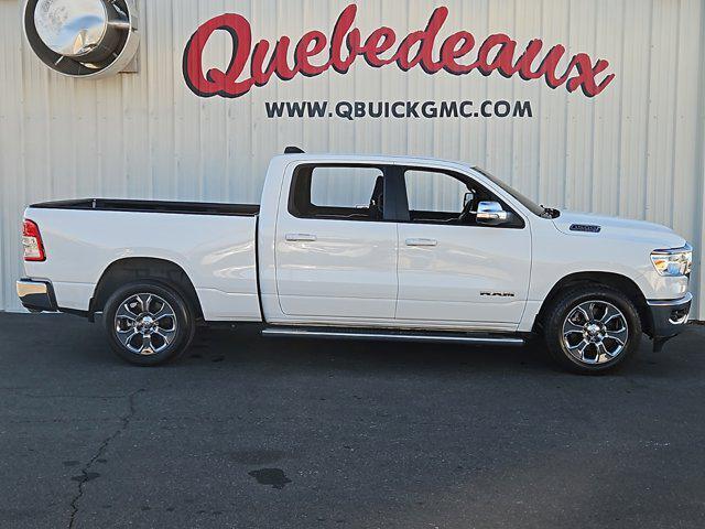 used 2022 Ram 1500 car, priced at $27,988