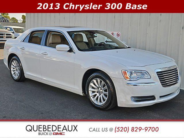 used 2013 Chrysler 300 car, priced at $9,488