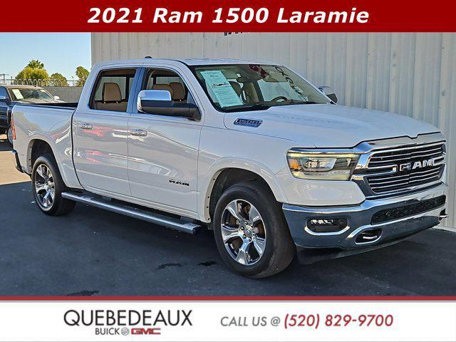 used 2021 Ram 1500 car, priced at $32,988