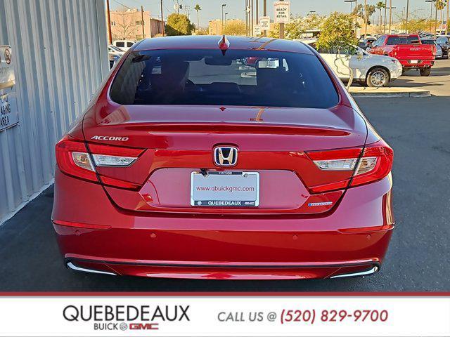 used 2022 Honda Accord Hybrid car, priced at $23,856