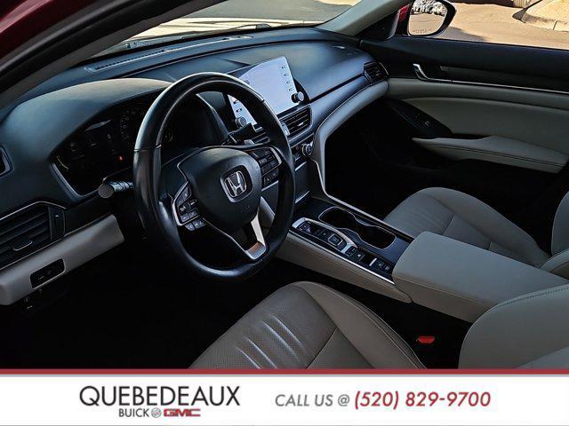 used 2022 Honda Accord Hybrid car, priced at $23,856