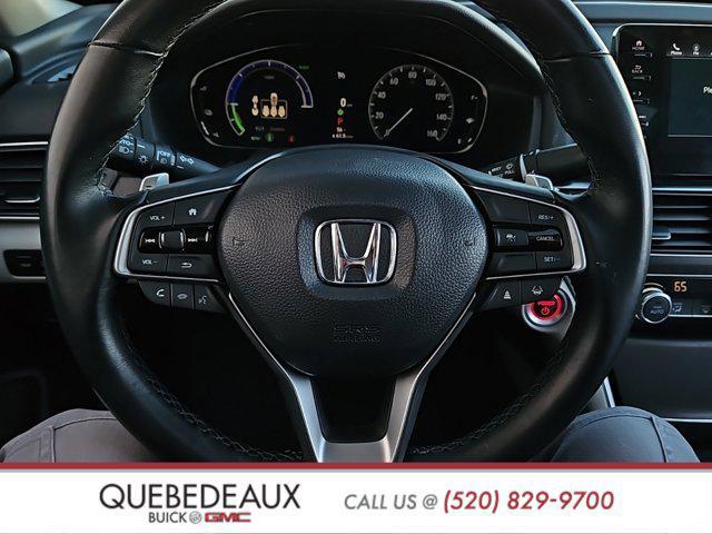 used 2022 Honda Accord Hybrid car, priced at $23,856