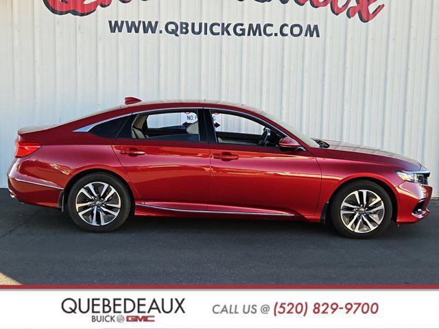 used 2022 Honda Accord Hybrid car, priced at $23,856