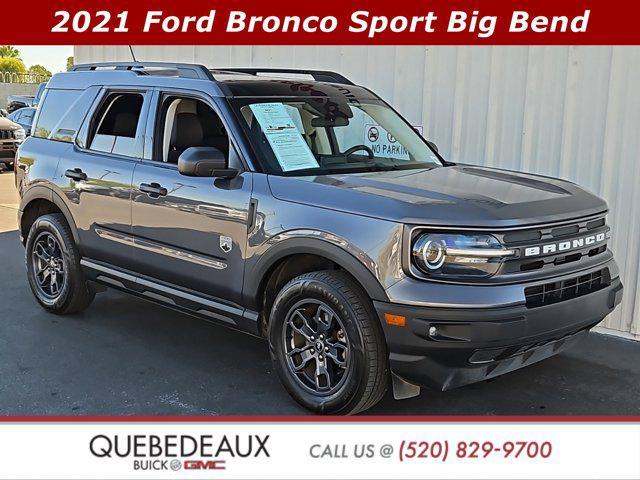 used 2021 Ford Bronco Sport car, priced at $18,988