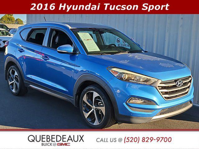 used 2016 Hyundai Tucson car, priced at $12,111