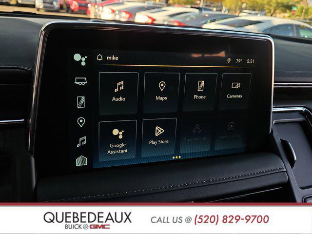 used 2024 Chevrolet Tahoe car, priced at $55,606