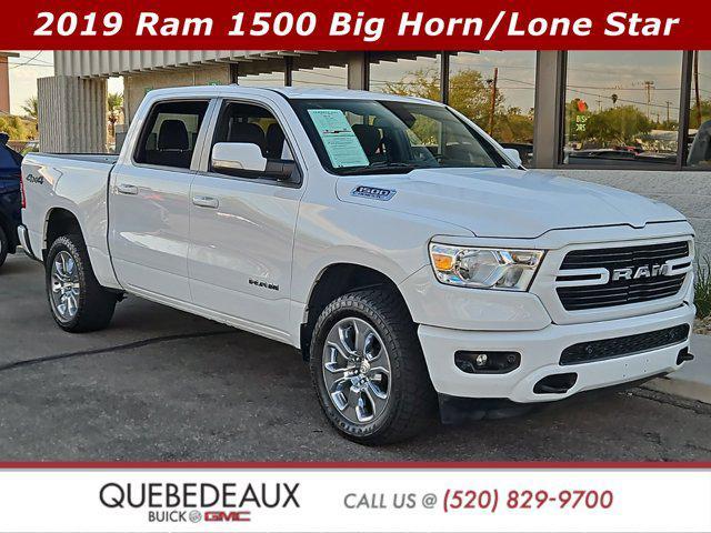 used 2019 Ram 1500 car, priced at $25,088