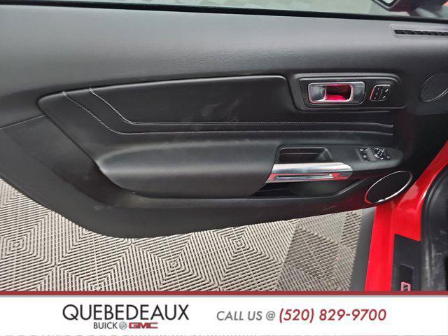 used 2023 Ford Mustang car, priced at $51,203