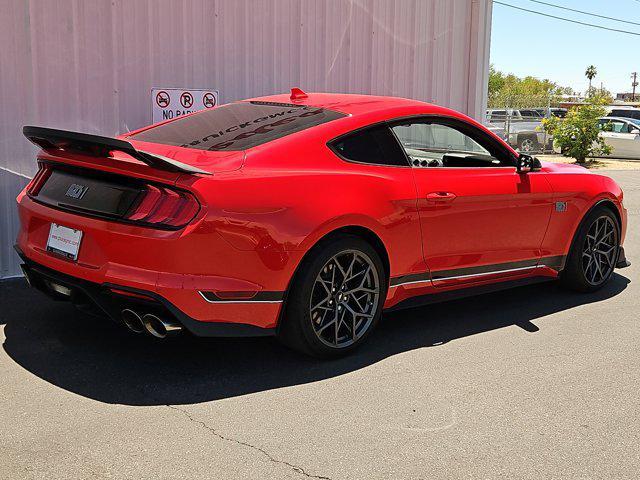 used 2023 Ford Mustang car, priced at $54,481