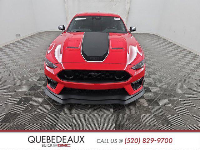 used 2023 Ford Mustang car, priced at $51,203