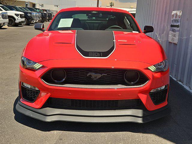used 2023 Ford Mustang car, priced at $54,481
