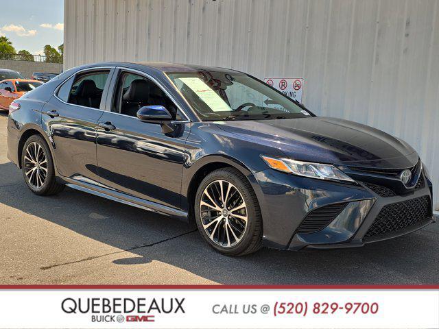 used 2020 Toyota Camry car, priced at $21,450