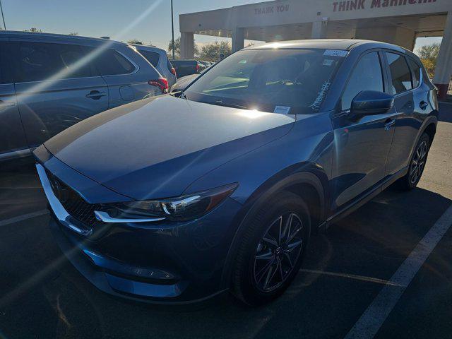 used 2018 Mazda CX-5 car, priced at $15,488