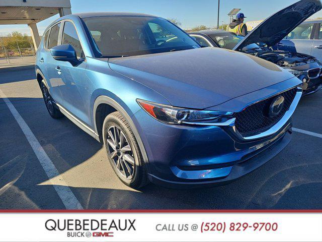 used 2018 Mazda CX-5 car, priced at $15,488