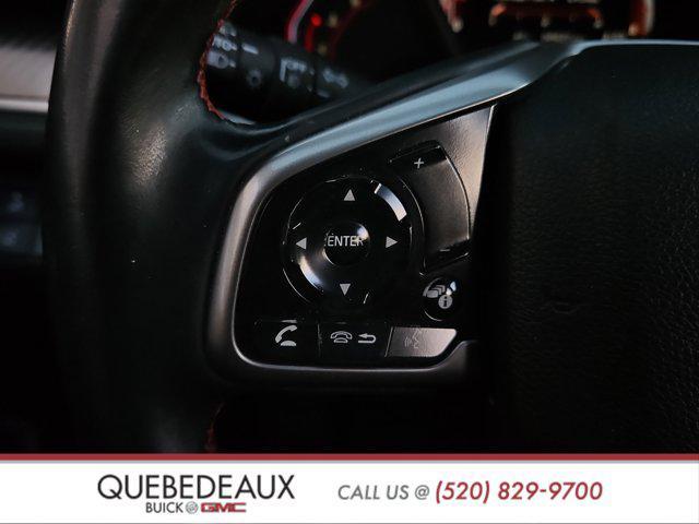 used 2020 Honda Civic Si car, priced at $23,704