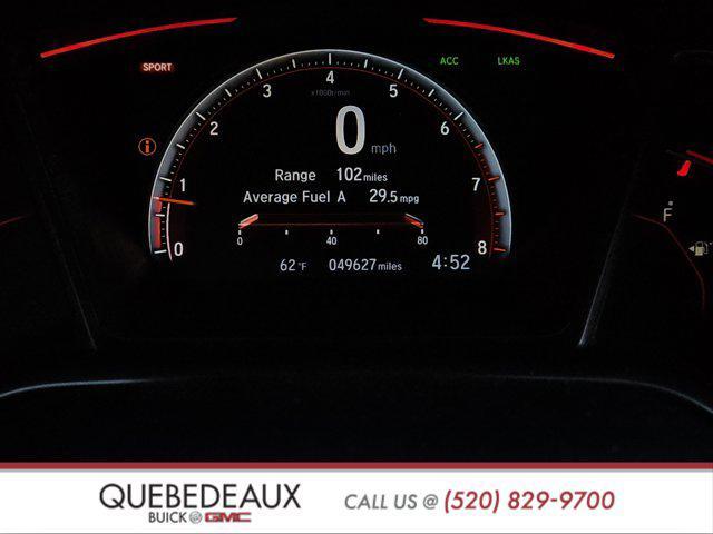 used 2020 Honda Civic Si car, priced at $23,704