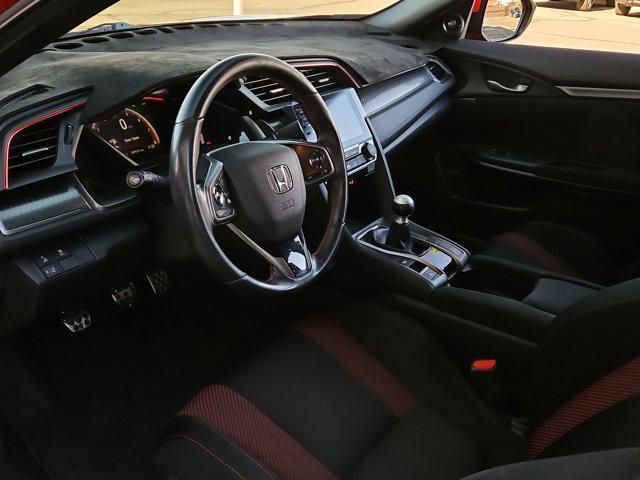used 2020 Honda Civic Si car, priced at $23,236