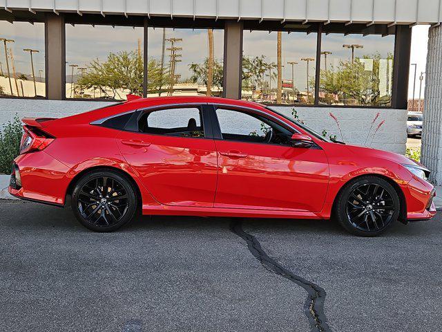 used 2020 Honda Civic Si car, priced at $23,236