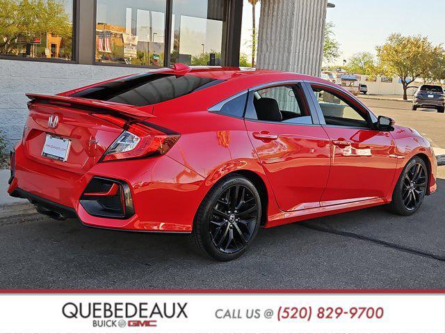 used 2020 Honda Civic Si car, priced at $23,704