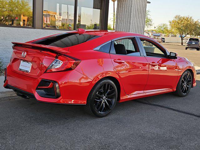 used 2020 Honda Civic Si car, priced at $23,236