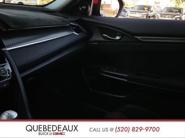 used 2020 Honda Civic Si car, priced at $23,704