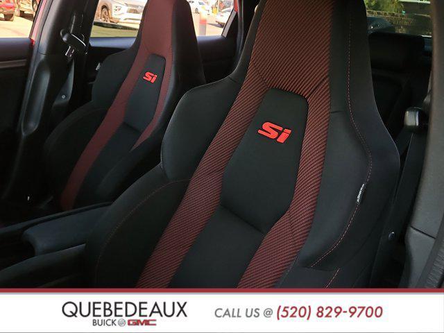 used 2020 Honda Civic Si car, priced at $23,704