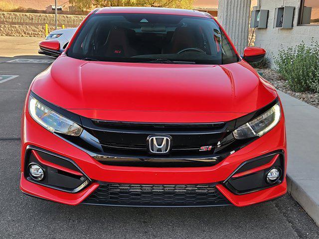 used 2020 Honda Civic Si car, priced at $23,236