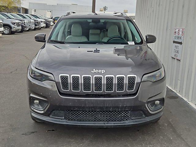 used 2020 Jeep Cherokee car, priced at $16,646