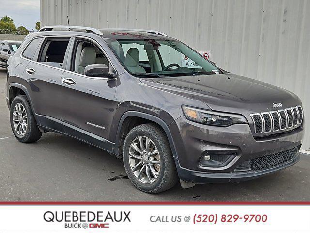 used 2020 Jeep Cherokee car, priced at $16,646