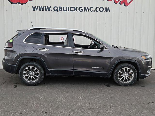 used 2020 Jeep Cherokee car, priced at $16,646