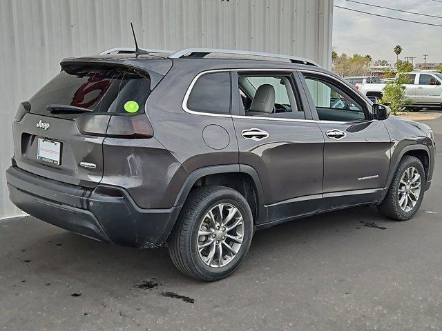 used 2020 Jeep Cherokee car, priced at $16,646